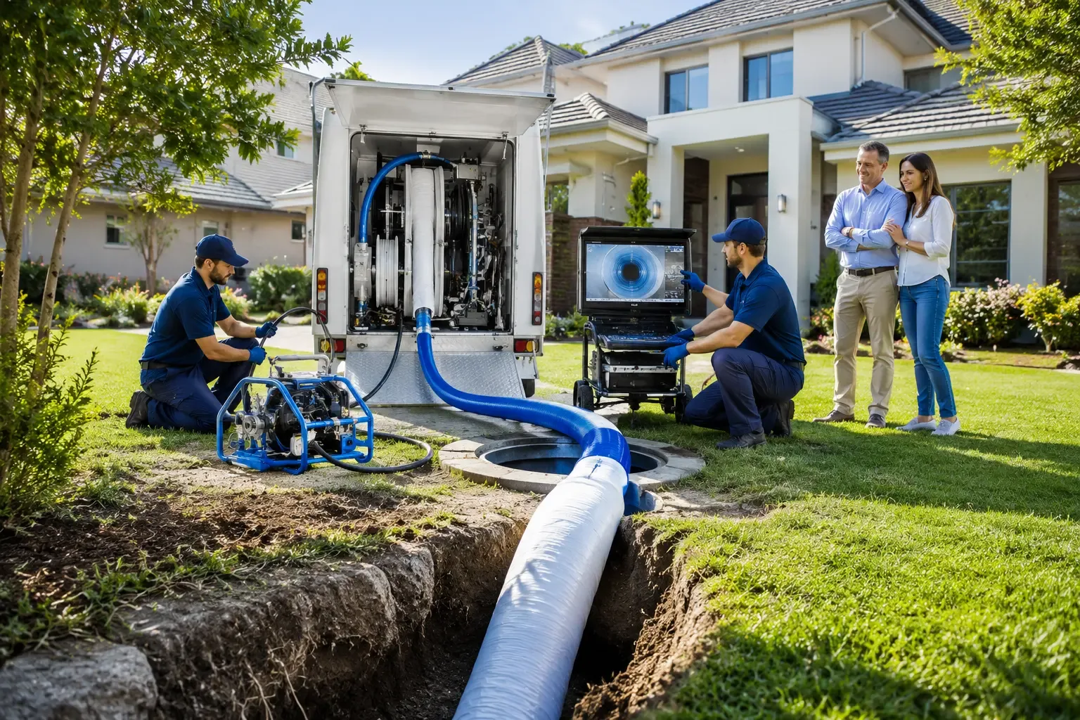 Local Pipe Relining services in Graham, OK
